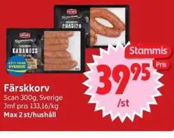 Nya Pulsen Scan Färskkorv erbjuda