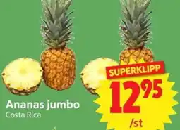 Nya Pulsen Ananas jumbo erbjuda