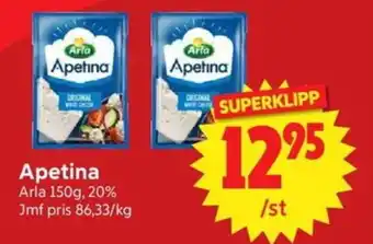Nya Pulsen Arla Apetina erbjuda