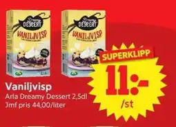 Nya Pulsen Arla Vaniljvisp erbjuda