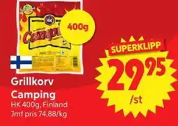 Nya Pulsen HK Grillkorv Camping erbjuda