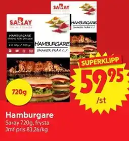 Nya Pulsen Saray Hamburgare erbjuda