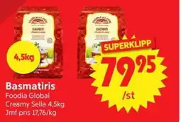 Nya Pulsen Basmatiris erbjuda