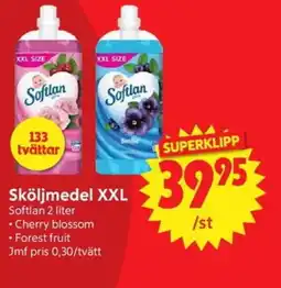 Nya Pulsen Softlan Sköljmedel XXL erbjuda