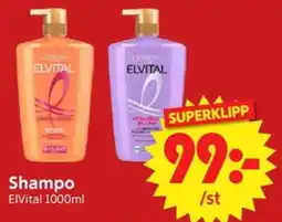 Nya Pulsen Elvital Shampo erbjuda