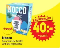 Nya Pulsen Nocco erbjuda
