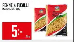 Matdax Monte Castello Penne & fusilli erbjuda