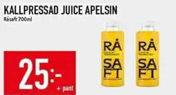 Matdax Råsaft Kallpressad juice apelsin erbjuda