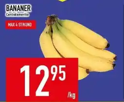 Matdax Bananer erbjuda