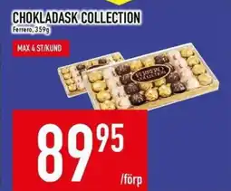 Matdax Ferrero Chokladask collection erbjuda