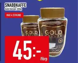 Matdax Gold Deluxe Snabbkaffe erbjuda