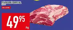 Matdax Fläskkarré benfri hel erbjuda