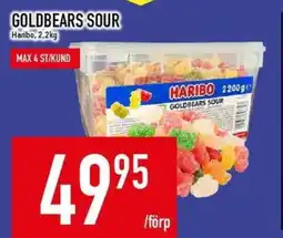 Matdax Haribo Goldbears sour erbjuda