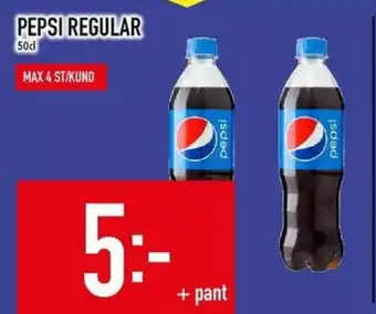 Matdax Pepsi regular erbjuda