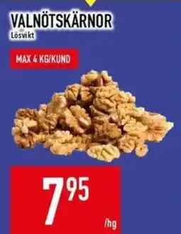 Matdax Valnötskärnor erbjuda