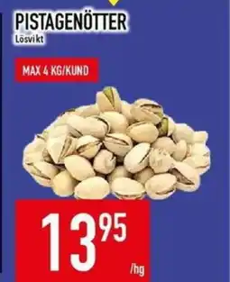 Matdax Pistagenötter erbjuda