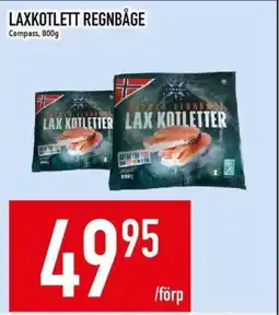 Matdax Compass Laxkotlett regnbåge erbjuda
