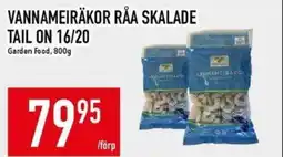Matdax Vannameiräkor råa skalade tail on 16/20 erbjuda