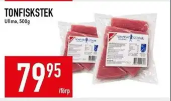 Matdax Ullmo Tonfiskstek erbjuda