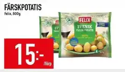 Matdax Felix Färskpotatis erbjuda