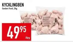 Matdax Kycklingben erbjuda