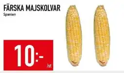 Matdax Färska majskolvar erbjuda
