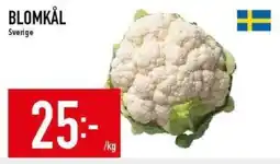 Matdax Blomkål erbjuda