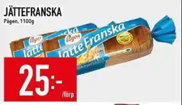 Matdax Pågen Jättefranska erbjuda