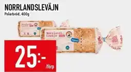 Matdax Polarbröd Norrlandsleväjn erbjuda