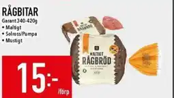Matdax Garant Rågbitar erbjuda