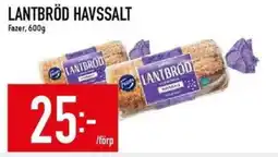 Matdax Fazer Lantbröd havssalt erbjuda