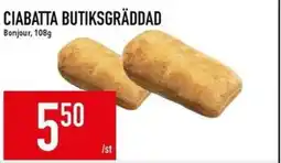 Matdax Ciabatta butiksgräddad erbjuda