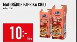 Matdax Valio Matgrädde paprika chili erbjuda