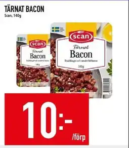 Matdax Scan Tärnat bacon erbjuda