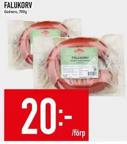 Matdax Gudruns Falukorv erbjuda
