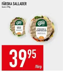 Matdax Good Färska sallader erbjuda