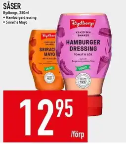 Matdax Rydbergs Såser erbjuda