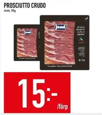 Matdax Jomi Prosciutto crudo erbjuda