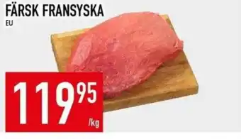 Matdax Färsk fransyska erbjuda