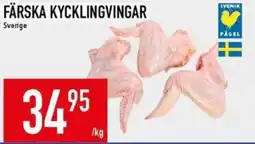 Matdax Färska kycklingvingar erbjuda