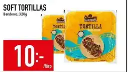 Matdax Banderos Soft tortillas erbjuda