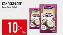 Matdax Santa Maria Kokosgrädde erbjuda