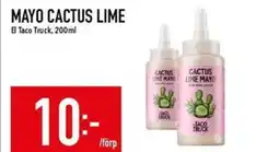Matdax Mayo cactus lime erbjuda