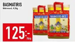 Matdax Mahmood Basmatiris erbjuda