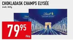 Matdax Lindt Chokladask champs elysée erbjuda