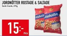 Matdax Jordnötter rostade & saltade erbjuda