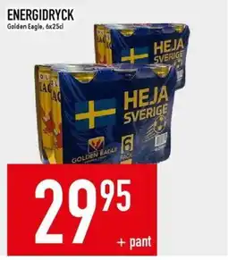 Matdax Golden Eagle Energidryck erbjuda