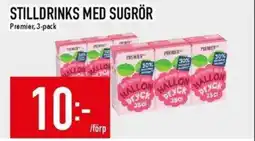 Matdax Premier Stilldrinks med sugrör erbjuda