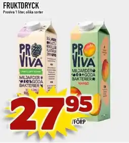 Matdax Proviva Fruktdryck erbjuda