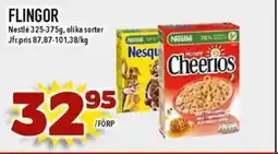 Matdax Nestlé Flingor erbjuda